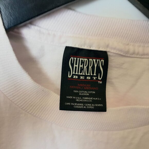 90s Vintage Aruba Destination T Shirt Adult White Small S Tee - Picture 4 of 14